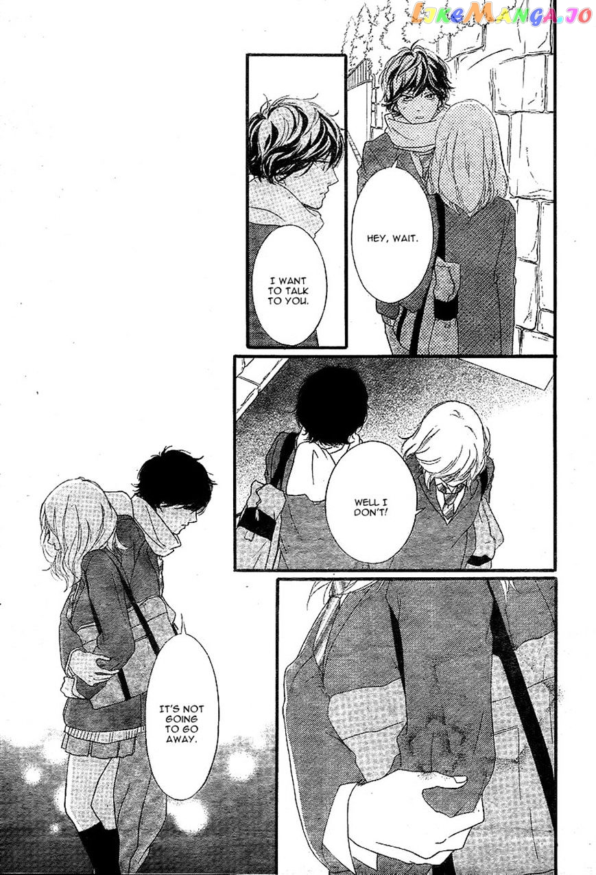 Ao Haru Ride, Chapter 44 image 33